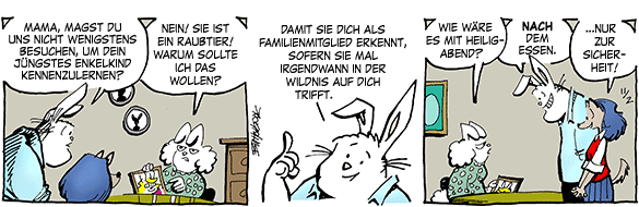 Cartoon, zwischen 40 und 90k