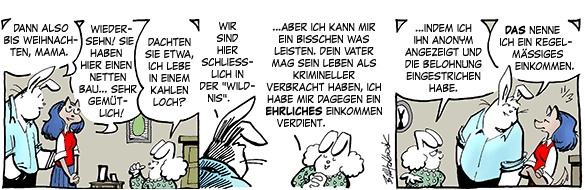 Cartoon, zwischen 40 und 90k