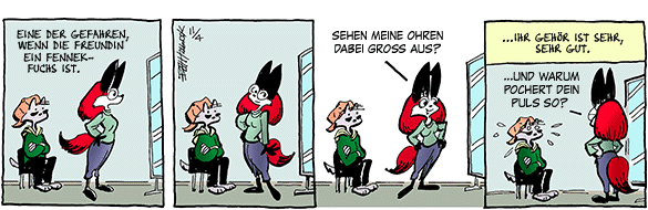 Cartoon, zwischen 40 und 90k