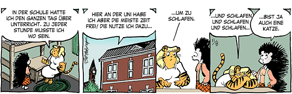 Cartoon, zwischen 40 und 90k