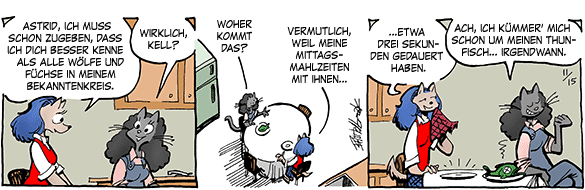 Cartoon, zwischen 40 und 90k