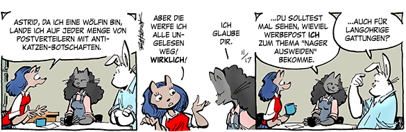 Cartoon, zwischen 40 und 90k