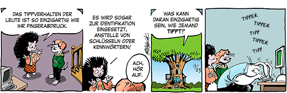 Cartoon, zwischen 40 und 90k