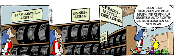 Cartoon, zwischen 40 und 90k