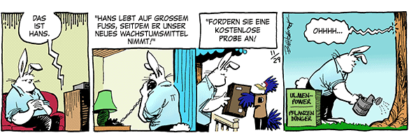 Cartoon, zwischen 40 und 90k