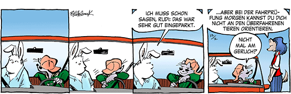 Cartoon, zwischen 40 und 90k