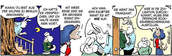 Cartoon, zwischen 40 und 90k