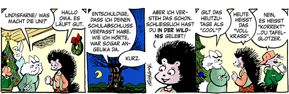 Cartoon, zwischen 40 und 90k