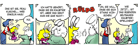 Cartoon, zwischen 40 und 90k