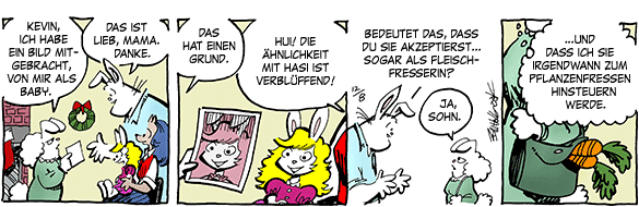 Cartoon, zwischen 40 und 90k