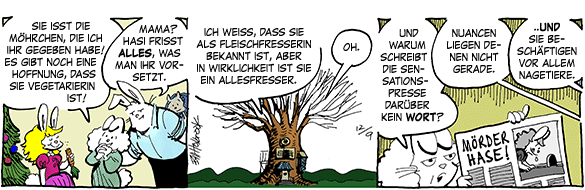 Cartoon, zwischen 40 und 90k