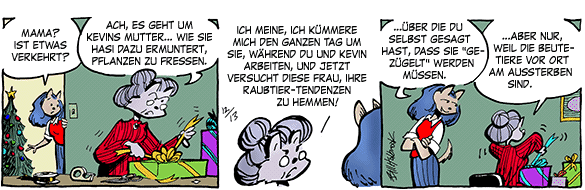 Cartoon, zwischen 40 und 90k