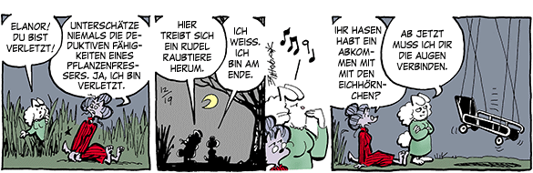 Cartoon, zwischen 40 und 90k