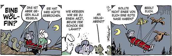 Cartoon, zwischen 40 und 90k