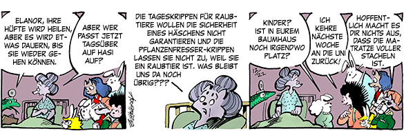 Cartoon, zwischen 40 und 90k