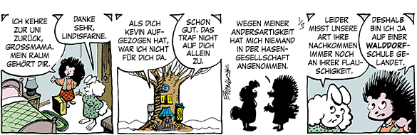 Cartoon, zwischen 40 und 90k