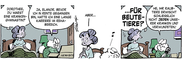 Cartoon, zwischen 40 und 90k