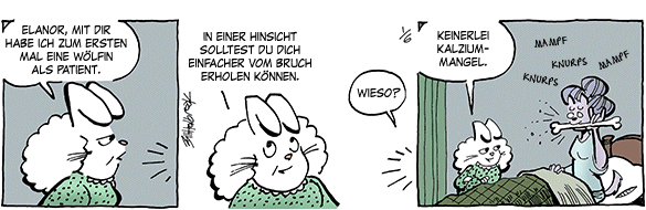 Cartoon, zwischen 40 und 90k