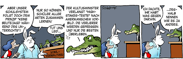 Cartoon, zwischen 40 und 90k