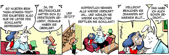 Cartoon, zwischen 40 und 90k