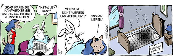 Cartoon, zwischen 40 und 90k