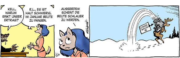 Cartoon, zwischen 40 und 90k