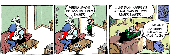 Cartoon, zwischen 40 und 90k