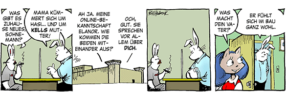 Cartoon, zwischen 40 und 90k