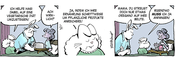 Cartoon, zwischen 40 und 90k