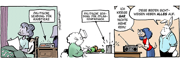 Cartoon, zwischen 40 und 90k