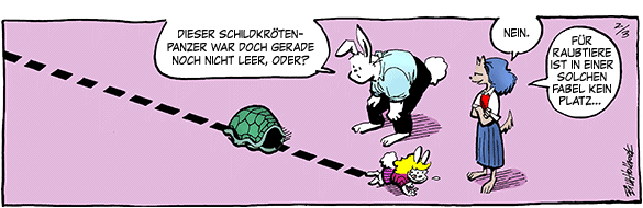 Cartoon, zwischen 40 und 90k