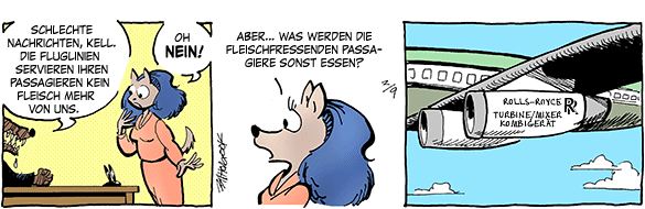 Cartoon, zwischen 40 und 90k