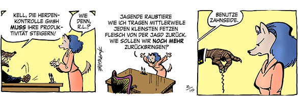 Cartoon, zwischen 40 und 90k