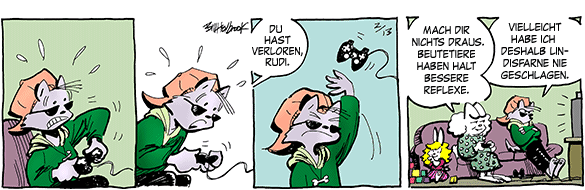 Cartoon, zwischen 40 und 90k