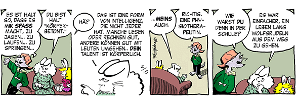 Cartoon, zwischen 40 und 90k