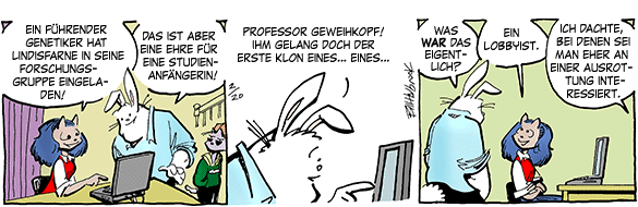 Cartoon, zwischen 40 und 90k