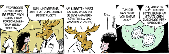 Cartoon, zwischen 40 und 90k