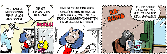 Cartoon, zwischen 40 und 90k