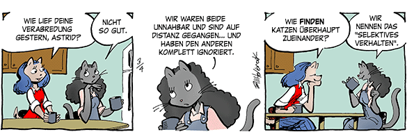 Cartoon, zwischen 40 und 90k