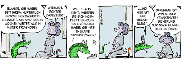 Cartoon, zwischen 40 und 90k