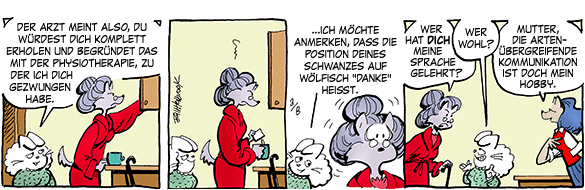 Cartoon, zwischen 40 und 90k