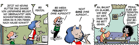 Cartoon, zwischen 40 und 90k