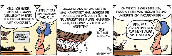 Cartoon, zwischen 40 und 90k