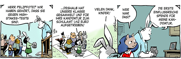 Cartoon, zwischen 40 und 90k