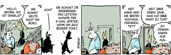 Cartoon, zwischen 40 und 90k