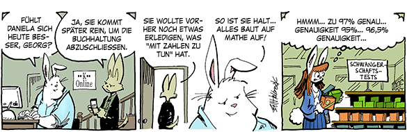 Cartoon, zwischen 40 und 90k