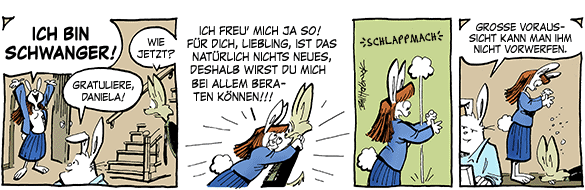 Cartoon, zwischen 40 und 90k