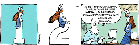 Cartoon, zwischen 40 und 90k