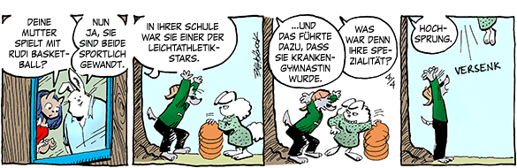 Cartoon, zwischen 40 und 90k