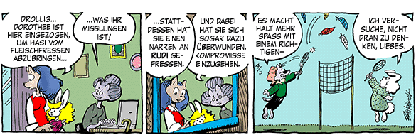 Cartoon, zwischen 40 und 90k